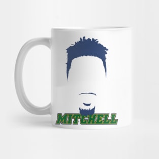 Donovan Mitchell Utah Silhouette Mug